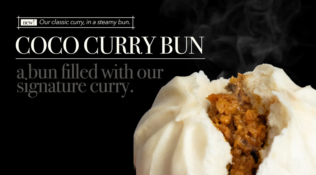 Introducing Our New CoCo Curry Buns!