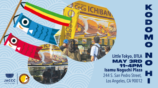 Celebrate Kodomo No Hi in Little Tokyo – A Day of Family, Fun, and Flavors!