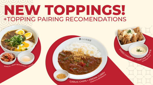 🔥 FOUR NEW TOPPINGS JUST LANDED!