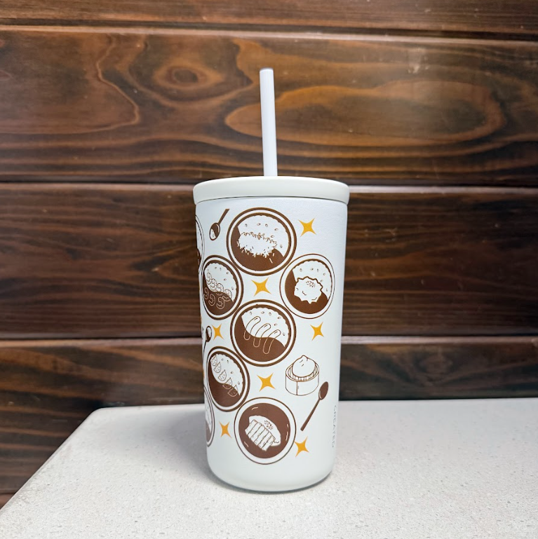 15th Anniversary Tumbler