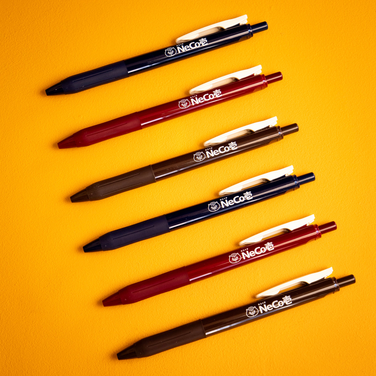 NeCoIchi Sarasa Pens