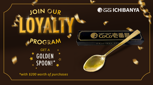 Loyalty Program - Spend $200 and get a Golden Spoon