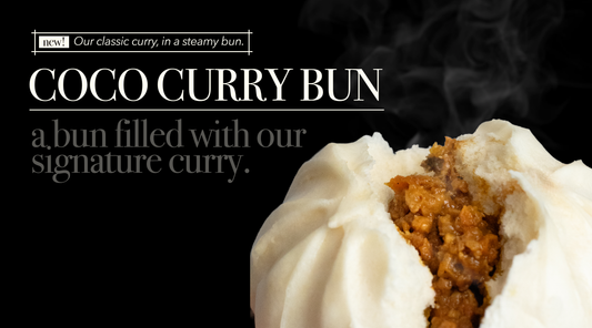 Introducing Our New CoCo Curry Buns!
