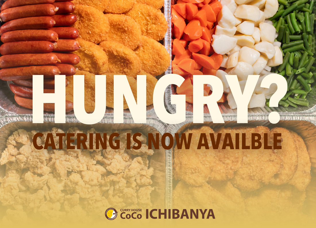 We Now Offer Catering — Curry for Your Next Event! 🍛🎉