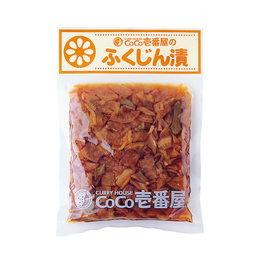 CoCo Ichibanya - Pickled Radish Fukujinzuke (SET OF 3)
