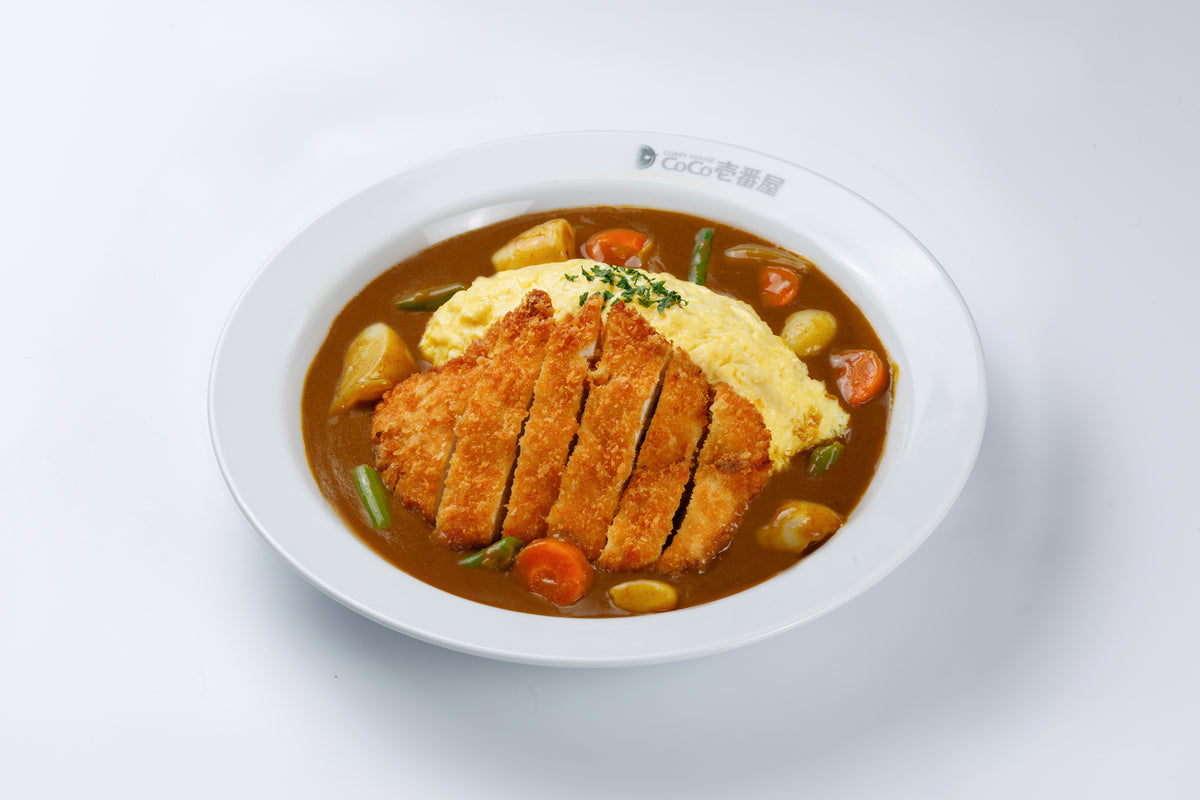 CoCo curry with toppings