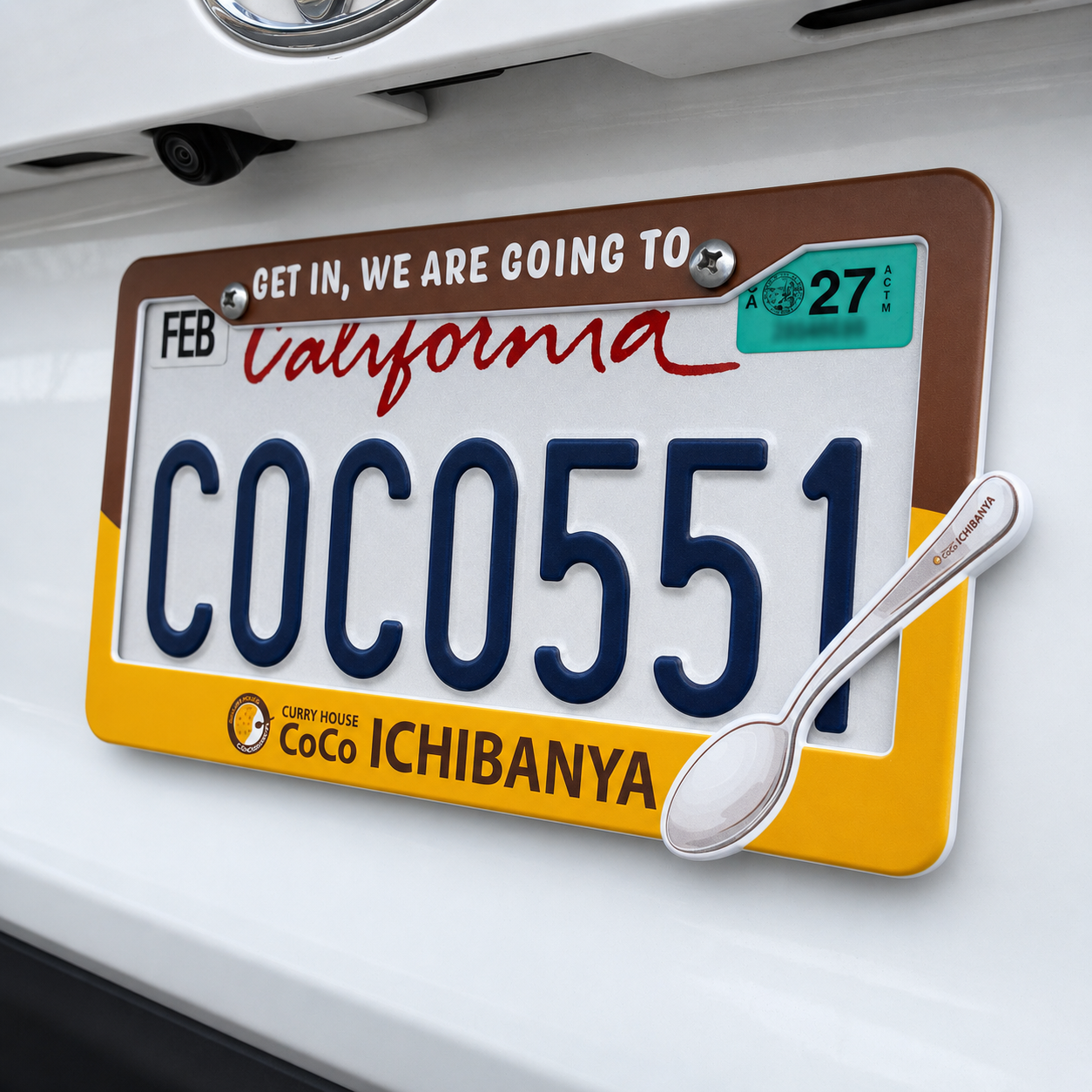 License Plate Frame