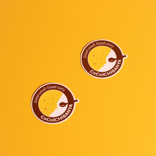 CoCo Ichibanya Logo Sticker