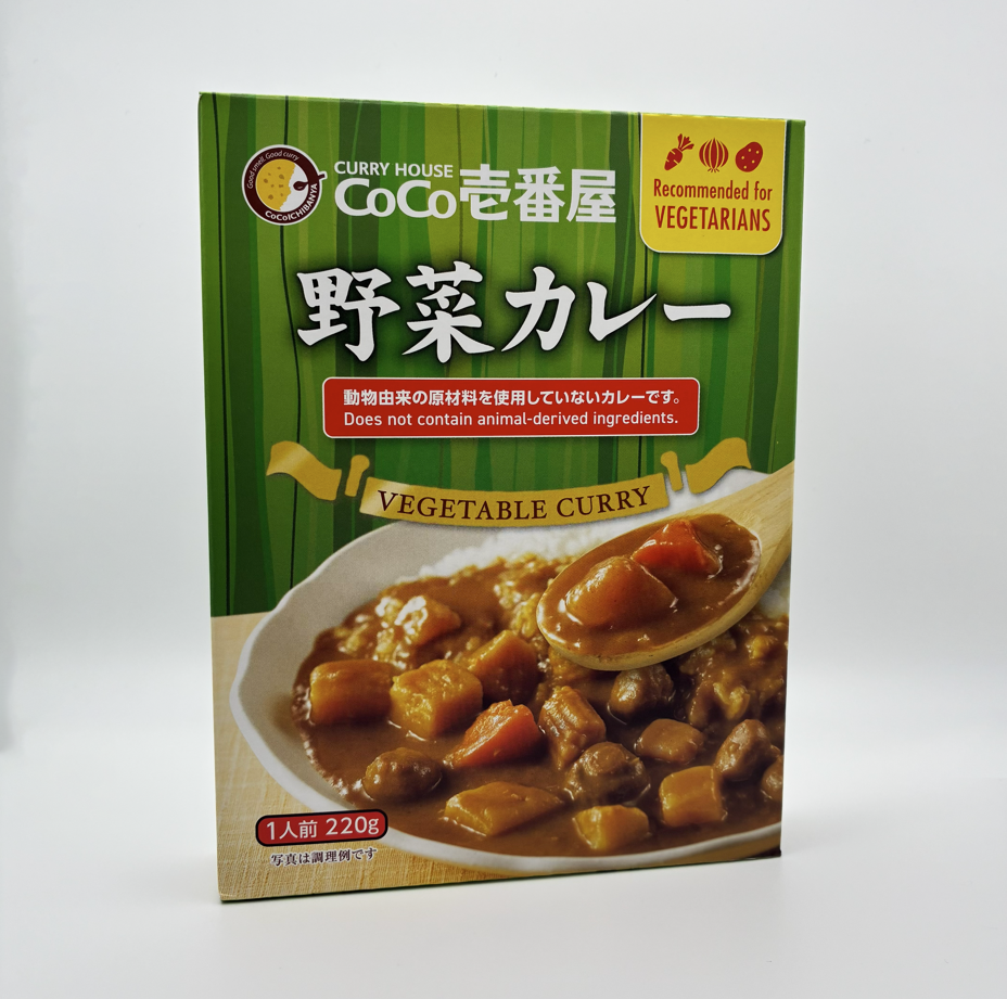 CoCo Ichibanya - Vegetable Instant Curry (SET OF 3)